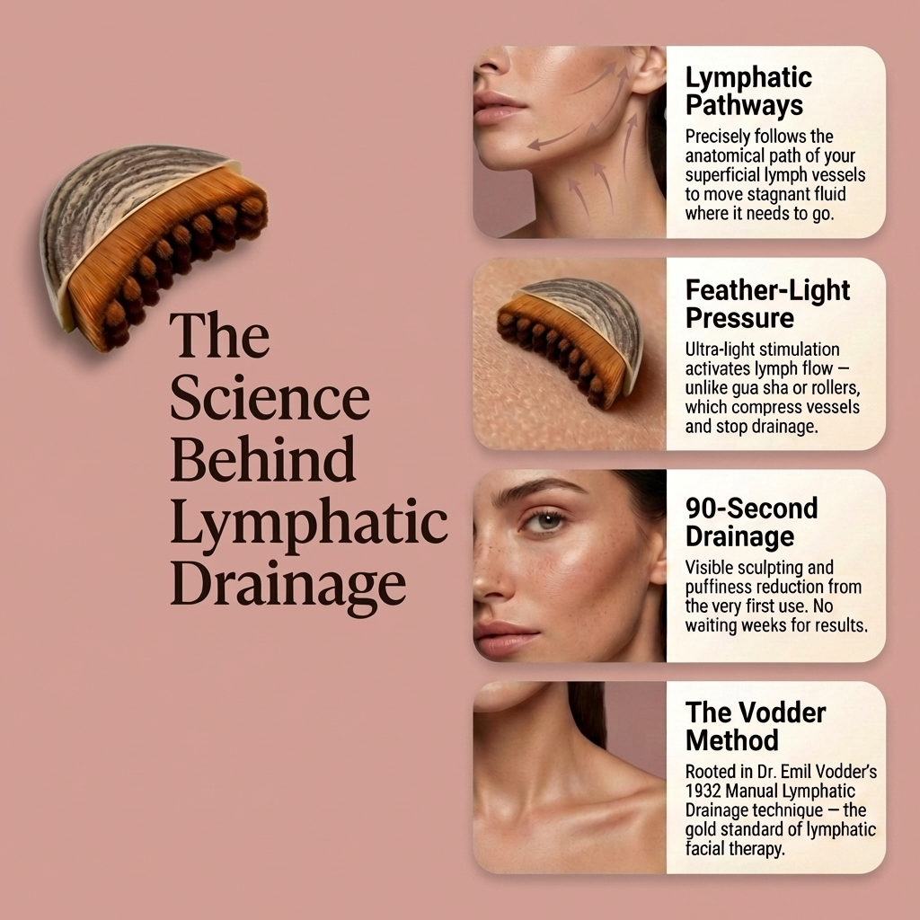 Lymphatic Face Brush