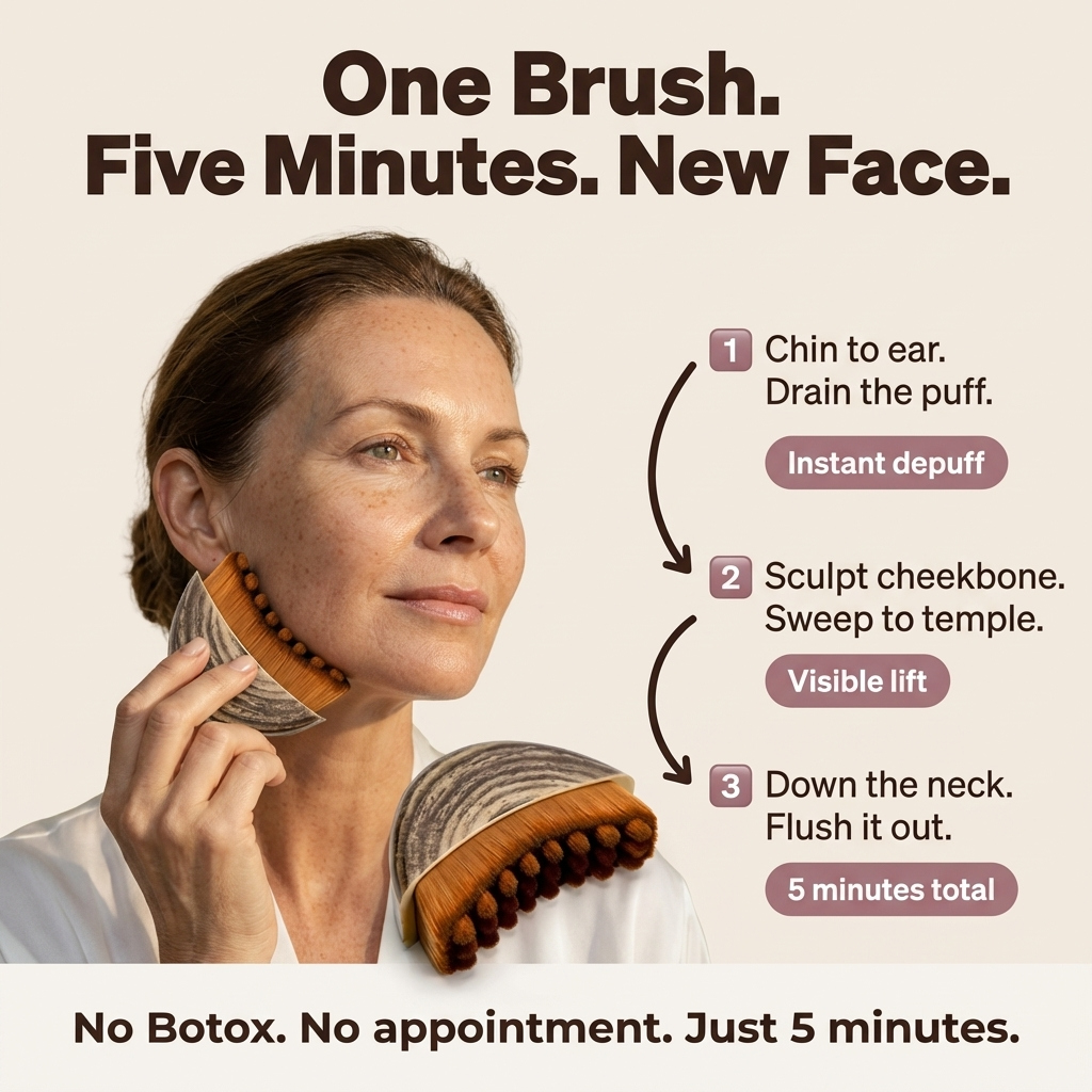 Lymphatic Face Brush