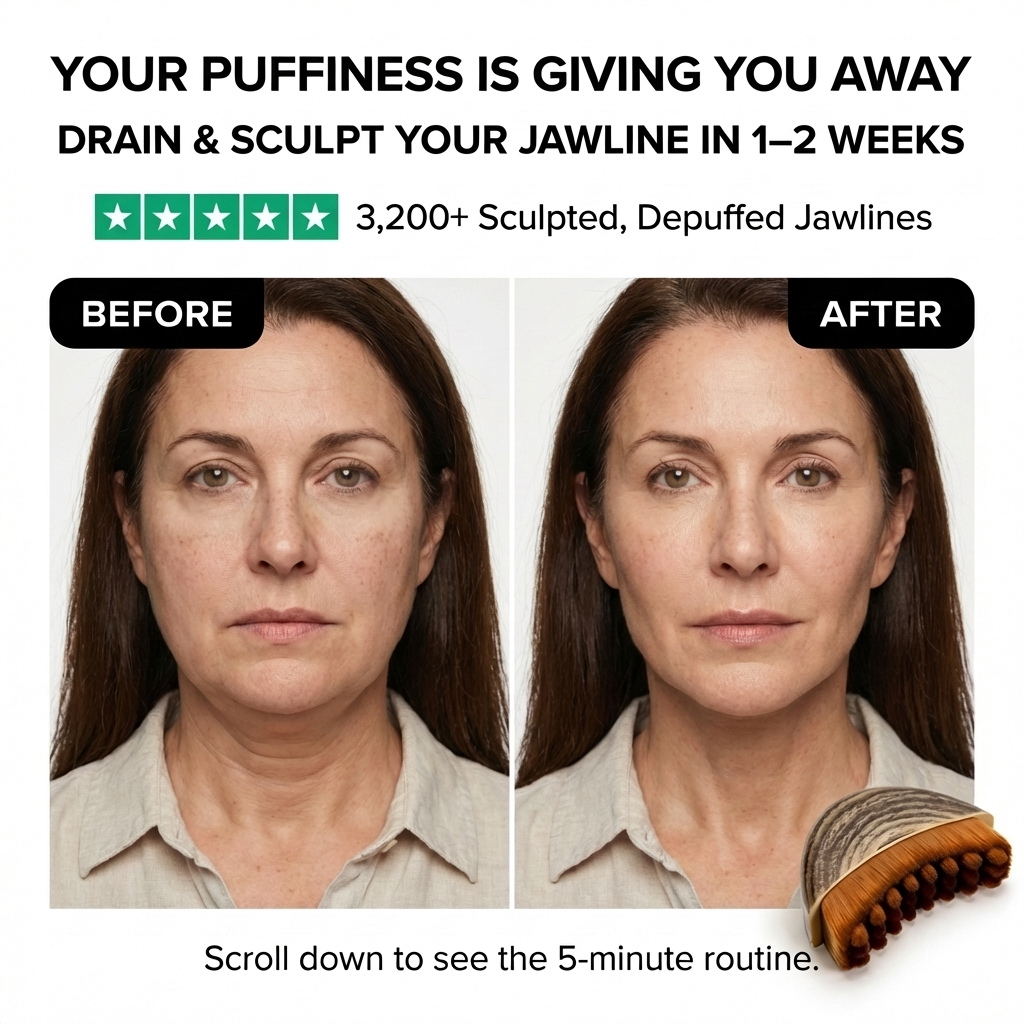 Lymphatic Face Brush