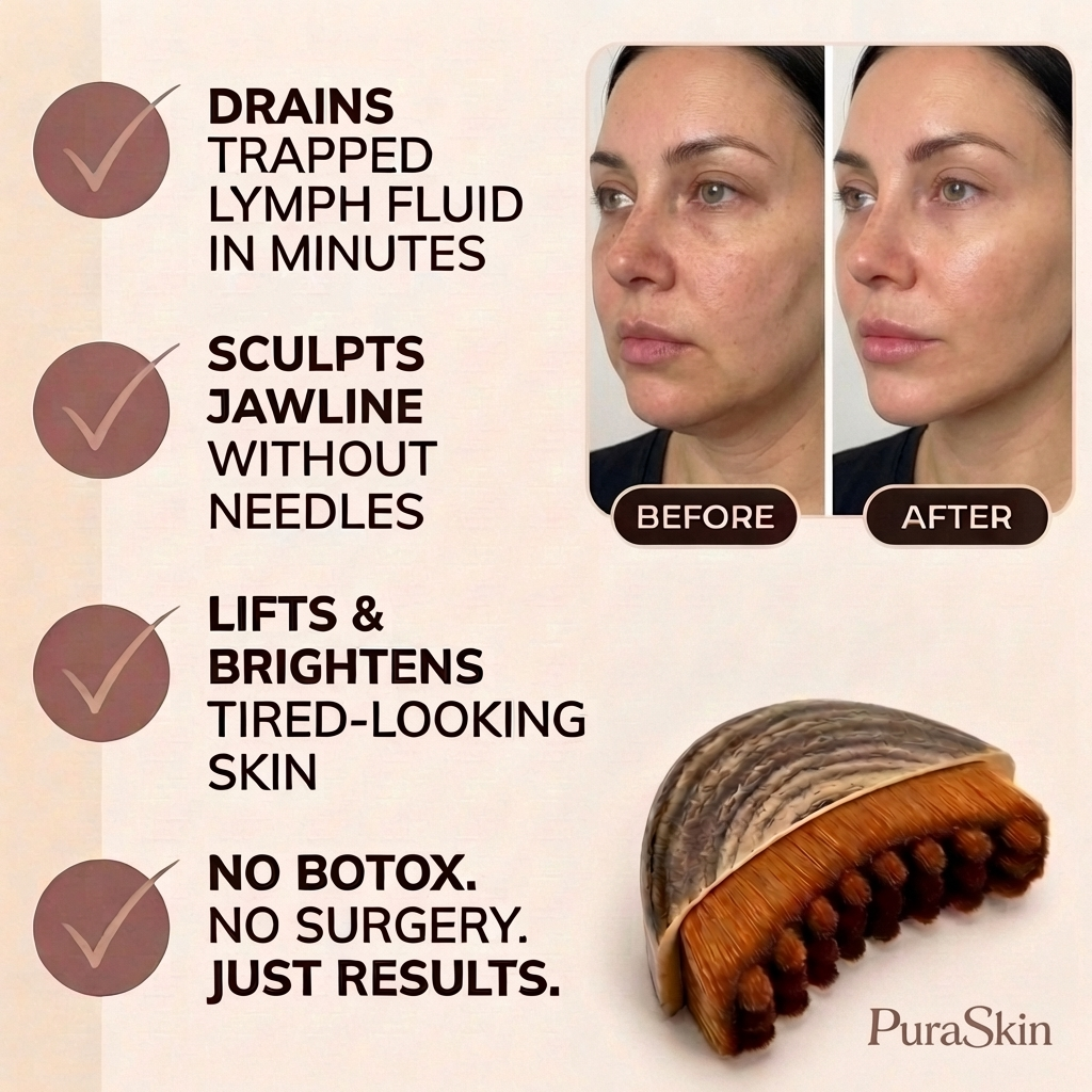 Lymphatic Face Brush