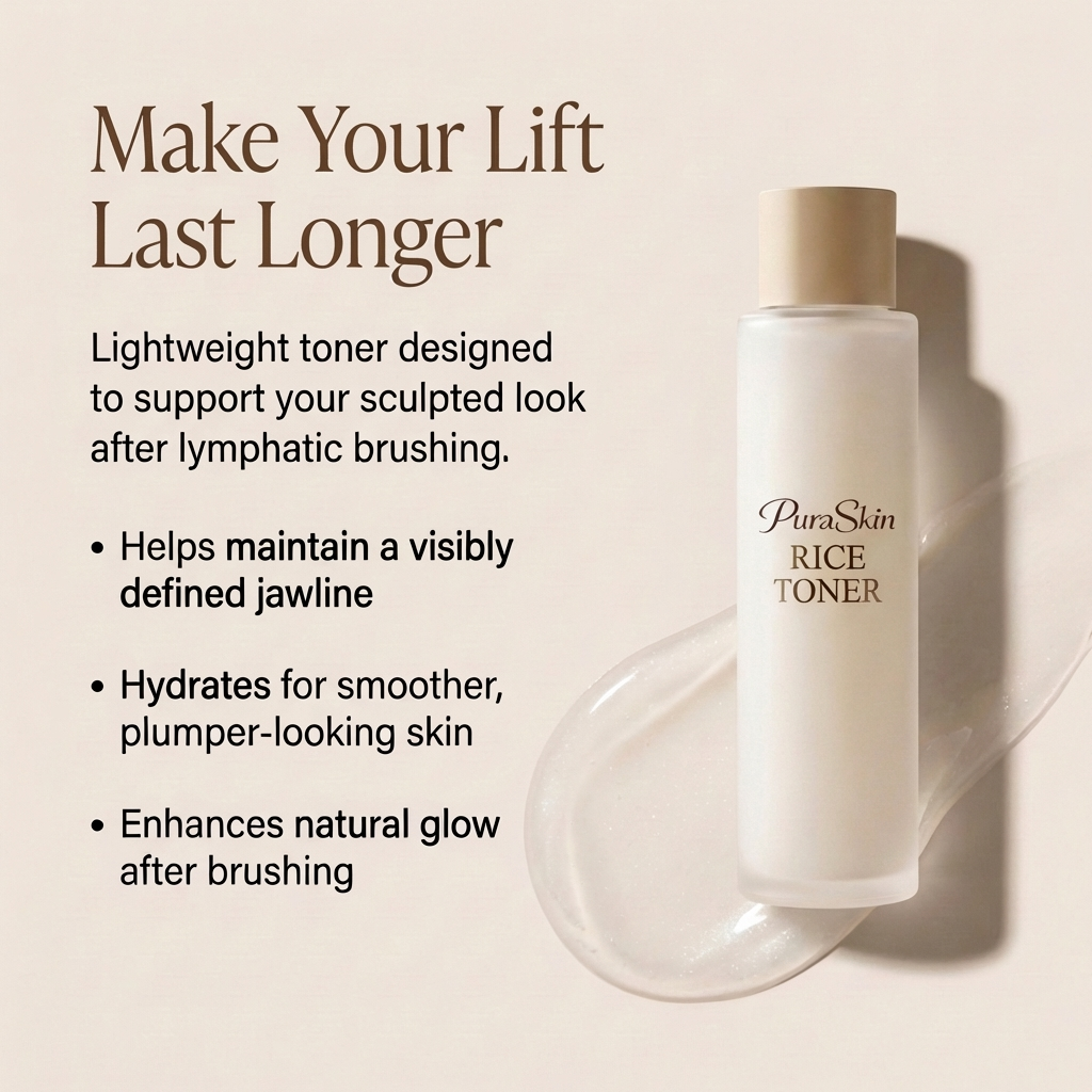Lymphatic Rice Toner