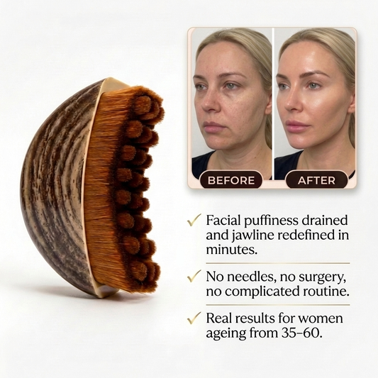 Lymphatic Face Brush