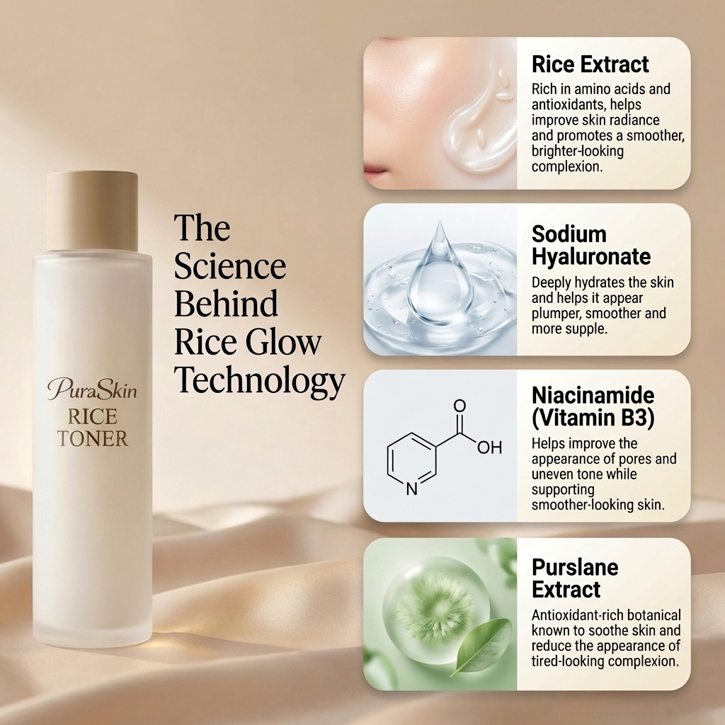 Lymphatic Rice Toner