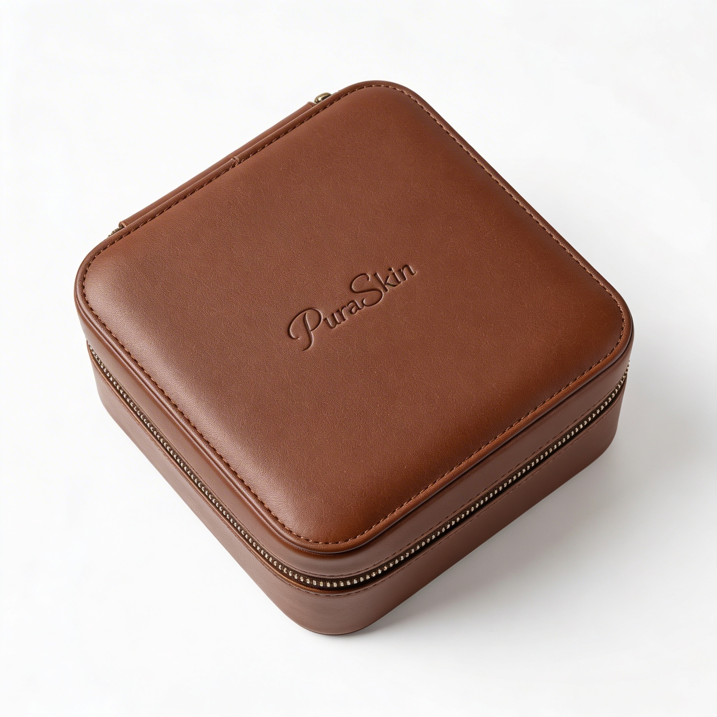Premium Leather Travel Box
