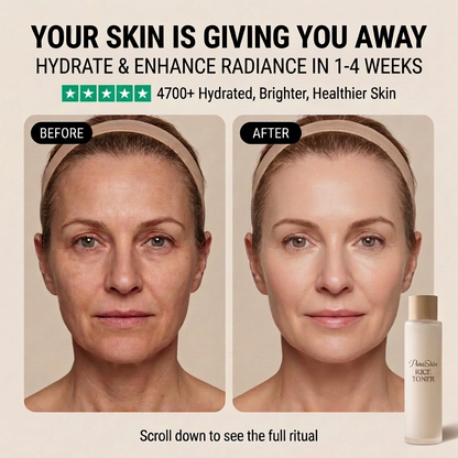 Lymphatic Rice Toner