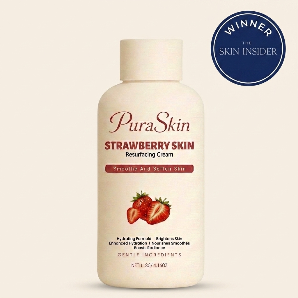 Instant Strawberry Skin Fix